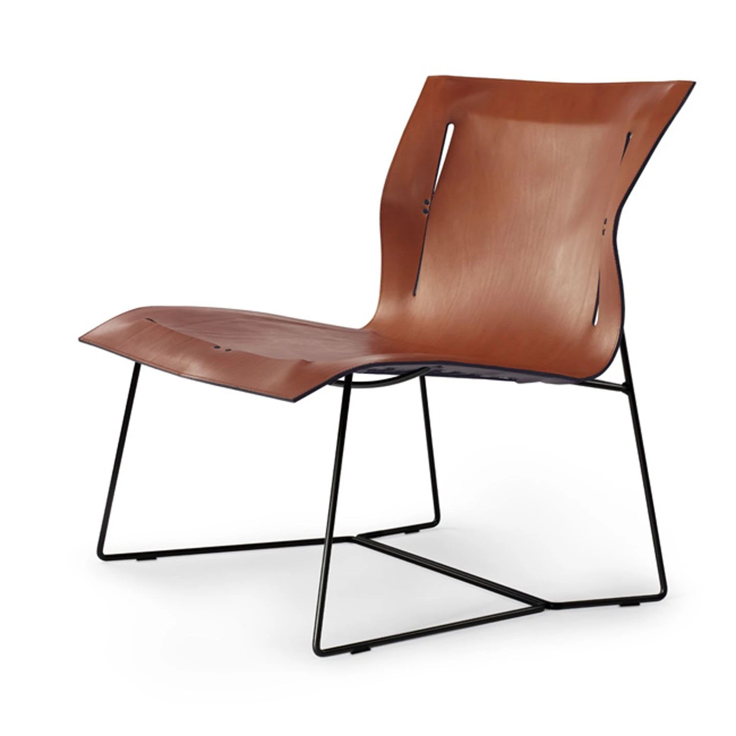 Cuoio Lounge Grand Armchair - Image 3