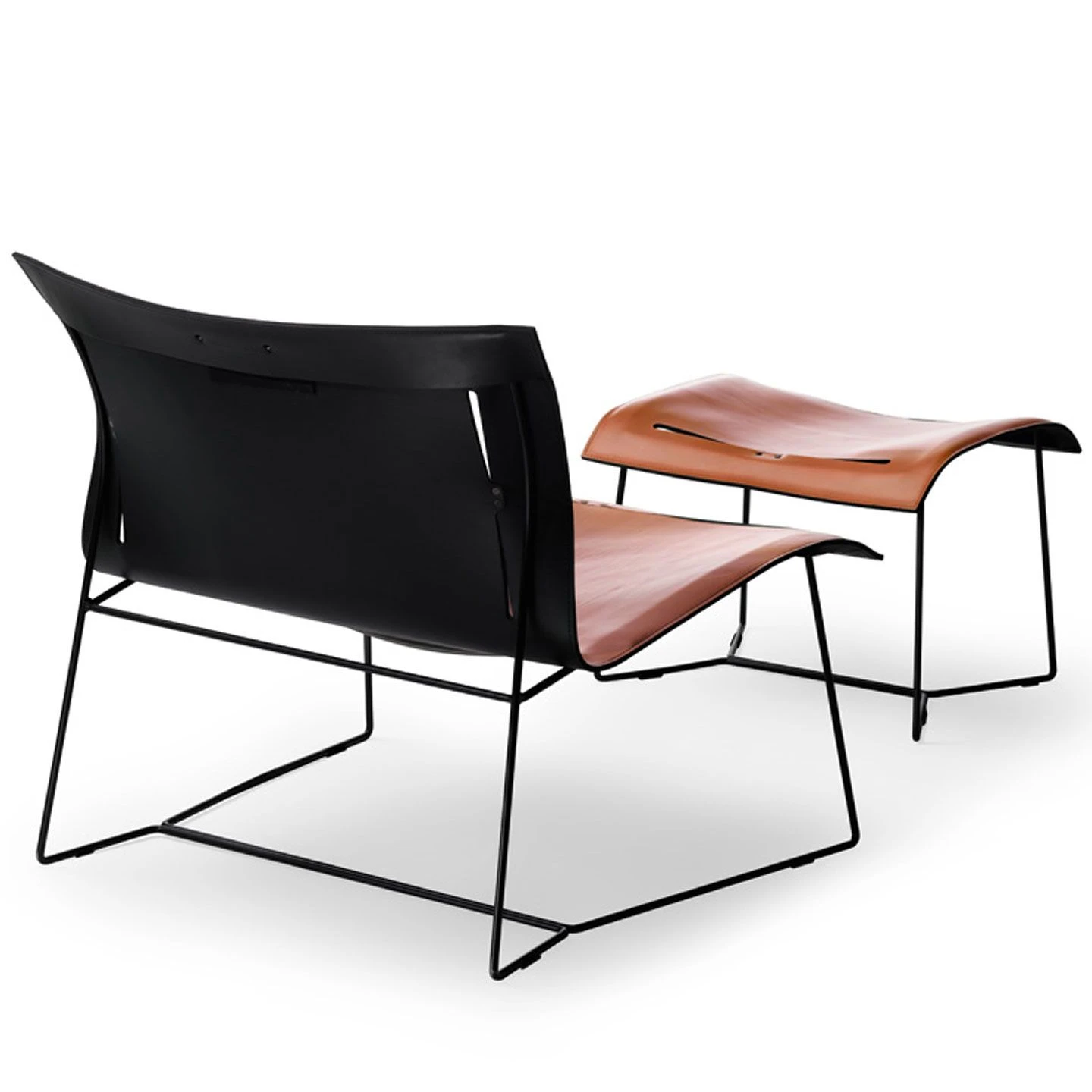 Cuoio Lounge Grand Armchair - Image 5