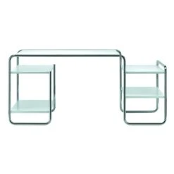 S285 Desk - 4 Shelves