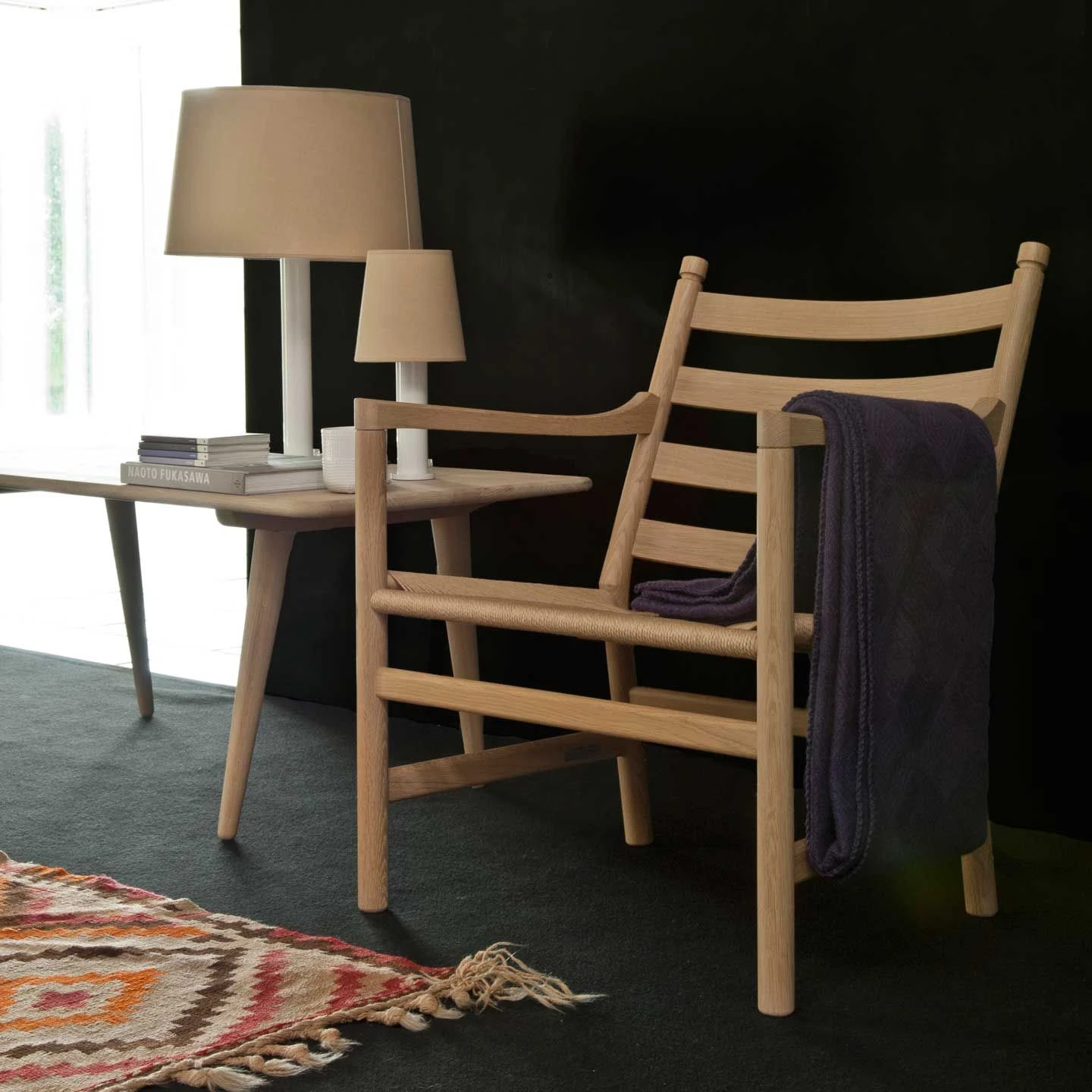 CH44 Lounge Chair - Image 4