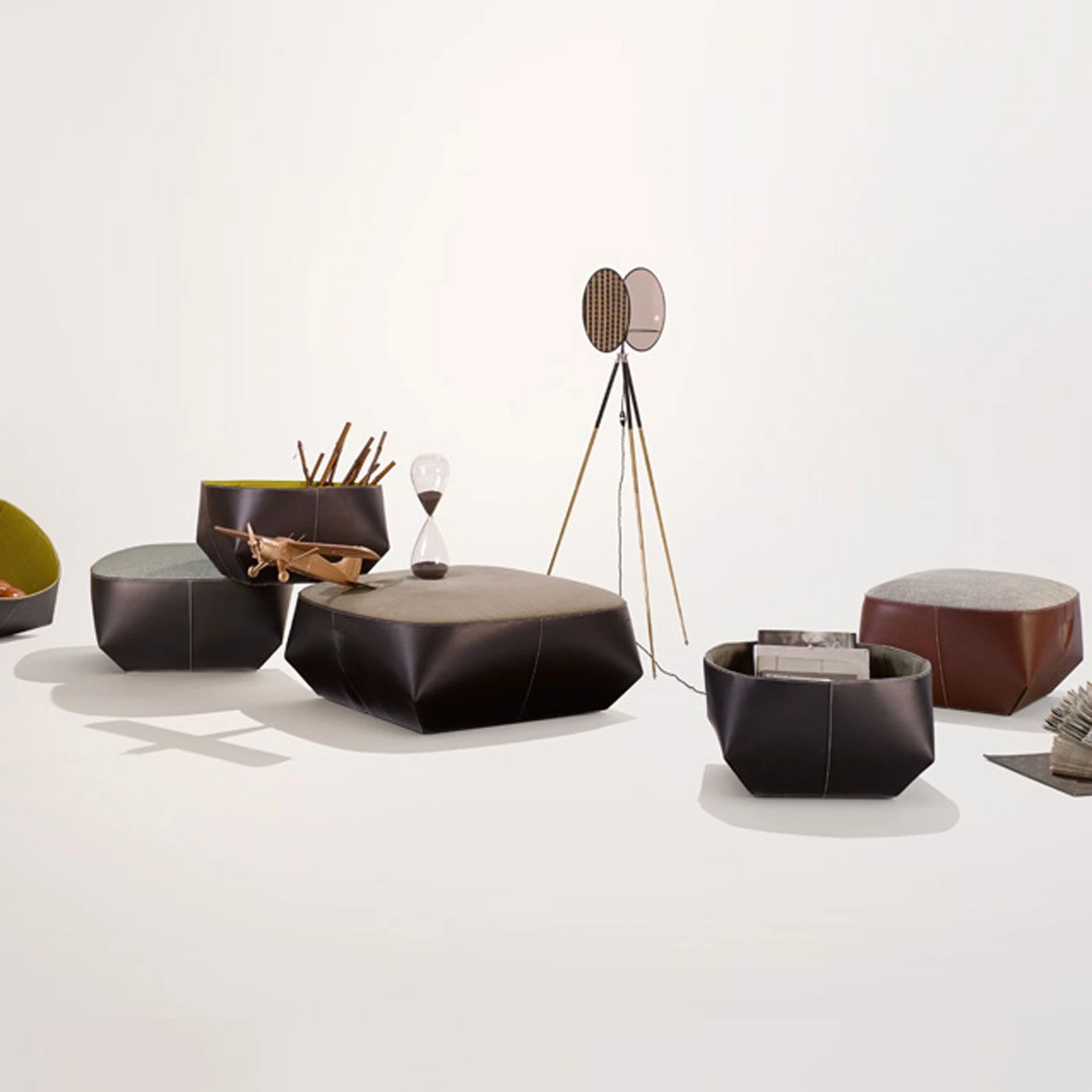 Isanka Ottoman 72cm - Image 3