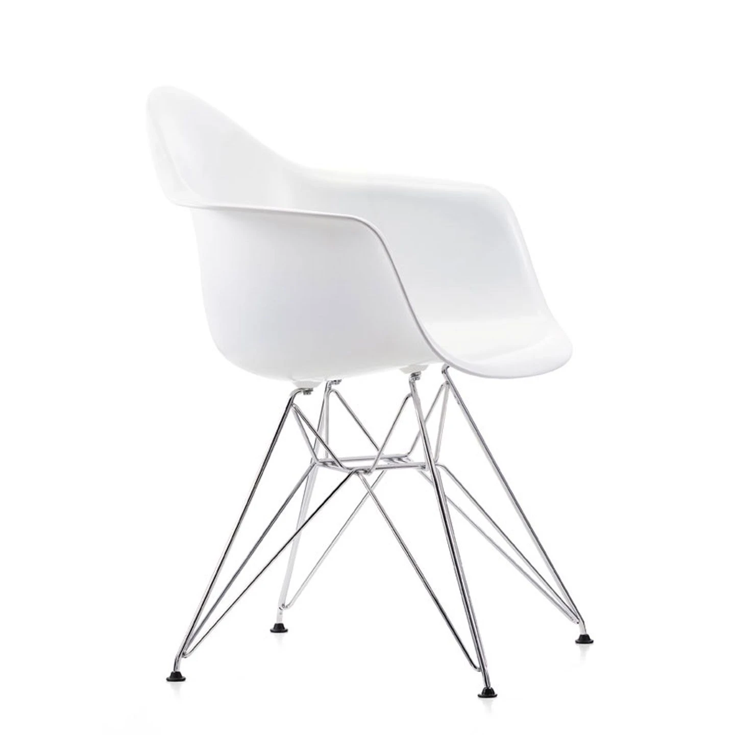 Vitra DAR Eames Plastic Armchair - Image 3