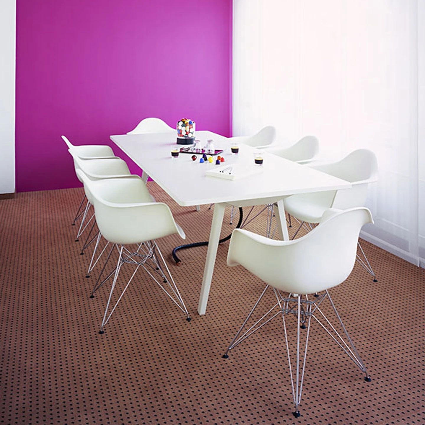 Vitra DAR Eames Plastic Armchair - Image 6