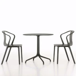 Vitra Belleville Round Bistro Table