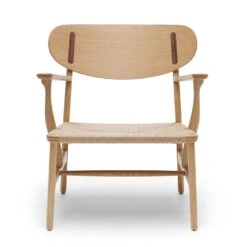 CH22 Lounge Chair