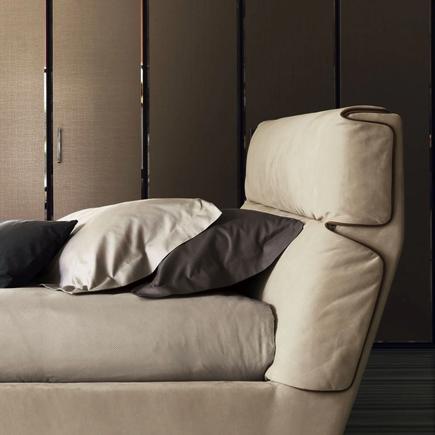 Gentleman Bed Frame 180cm