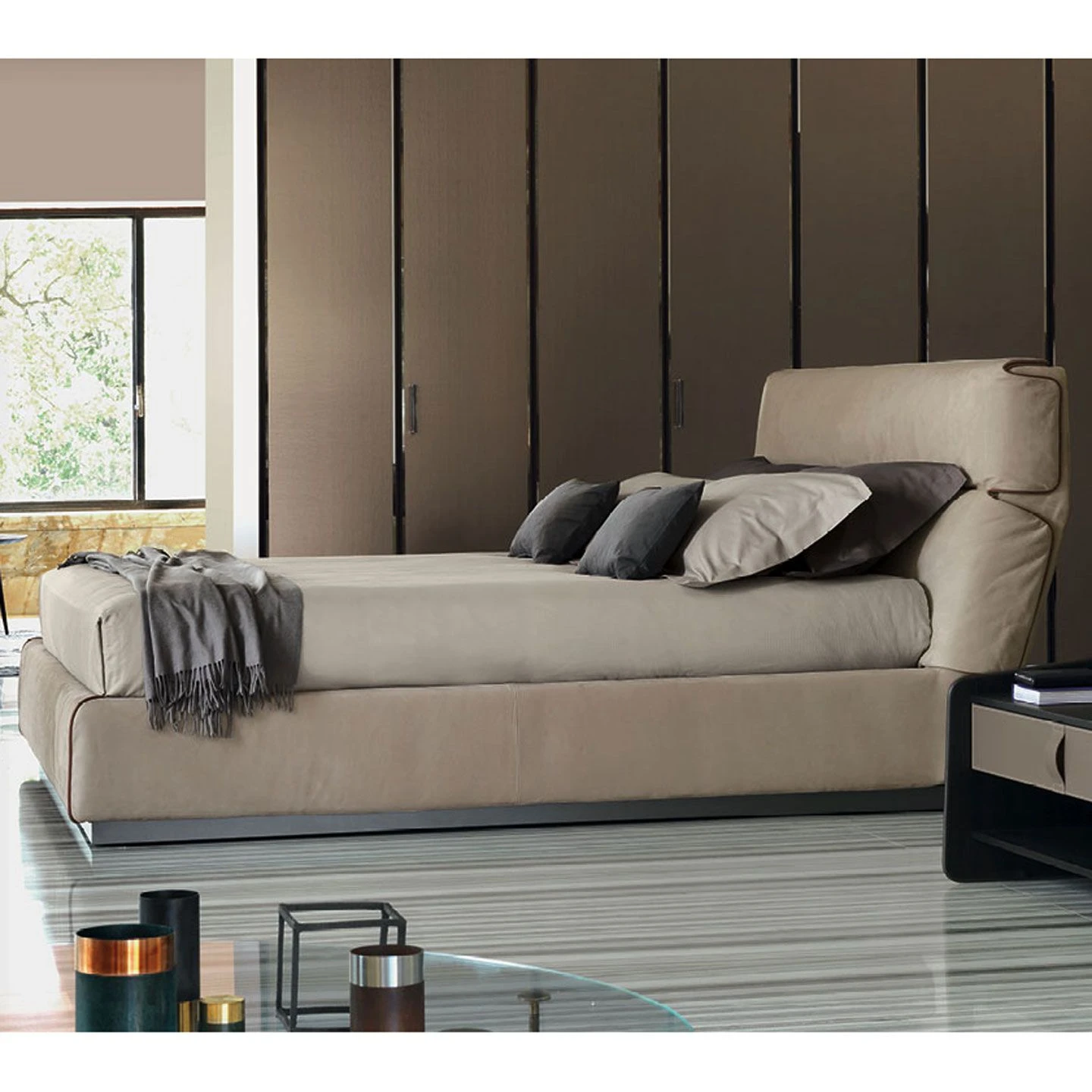 Gentleman Bed Frame 180cm - Image 4