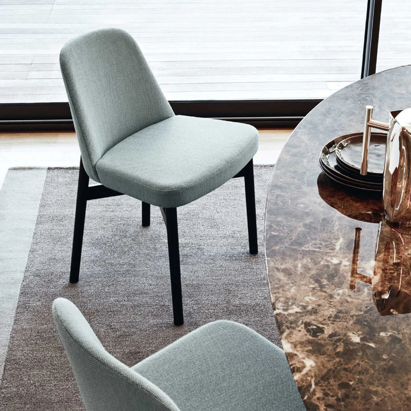 Krusin 016 Chair Without Arms - Image 2