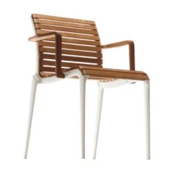 Teak Chair With Arms