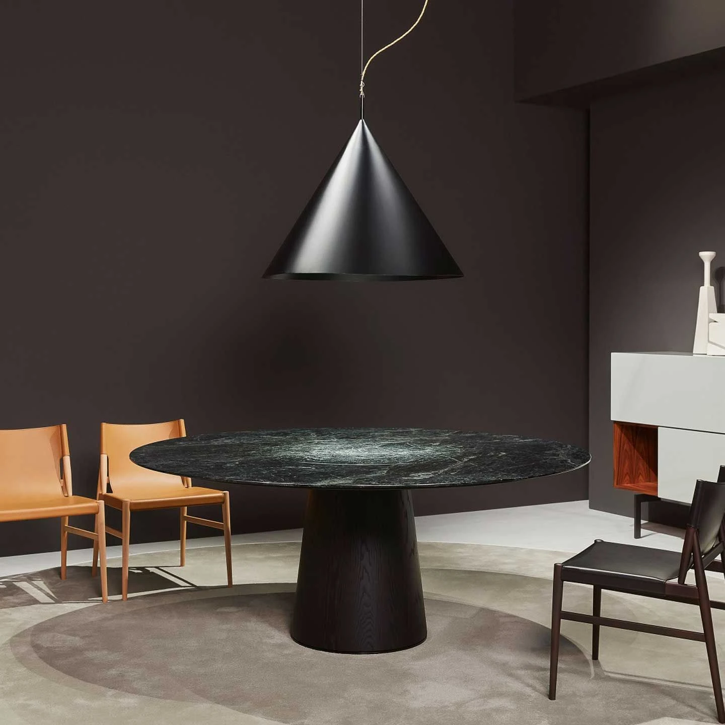 Materic Dining Table 160cm - Image 4