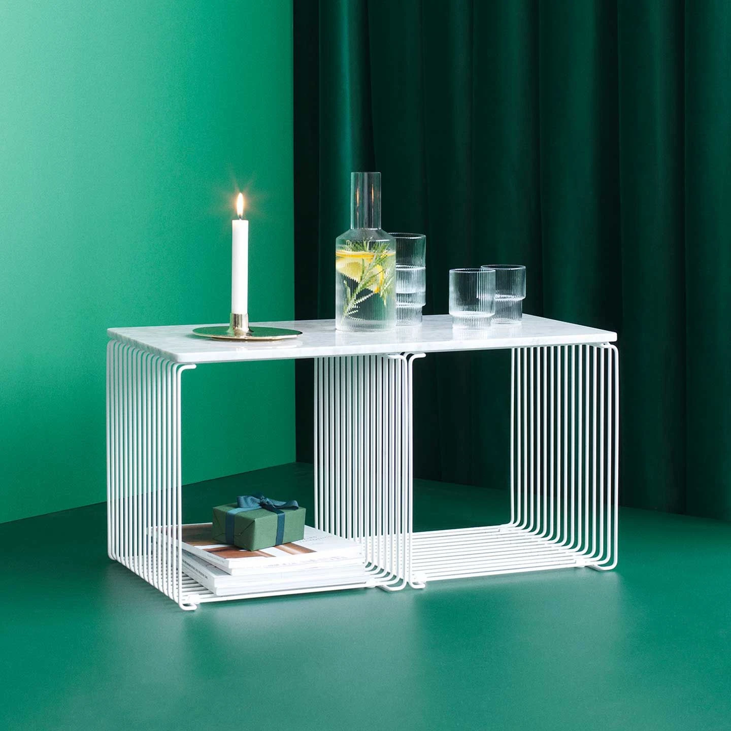 Panton Wire Double With Top - Image 2