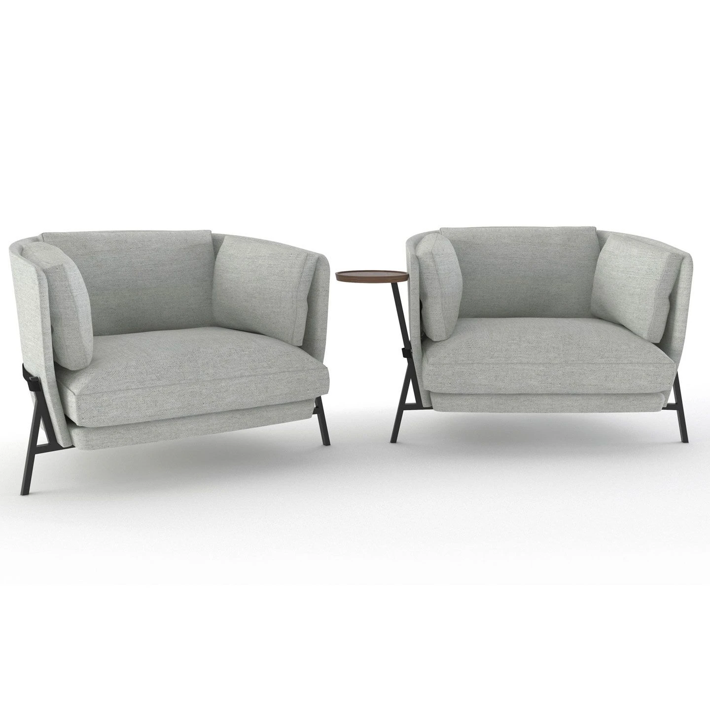 Cradle Love Cushion Chair - Image 3