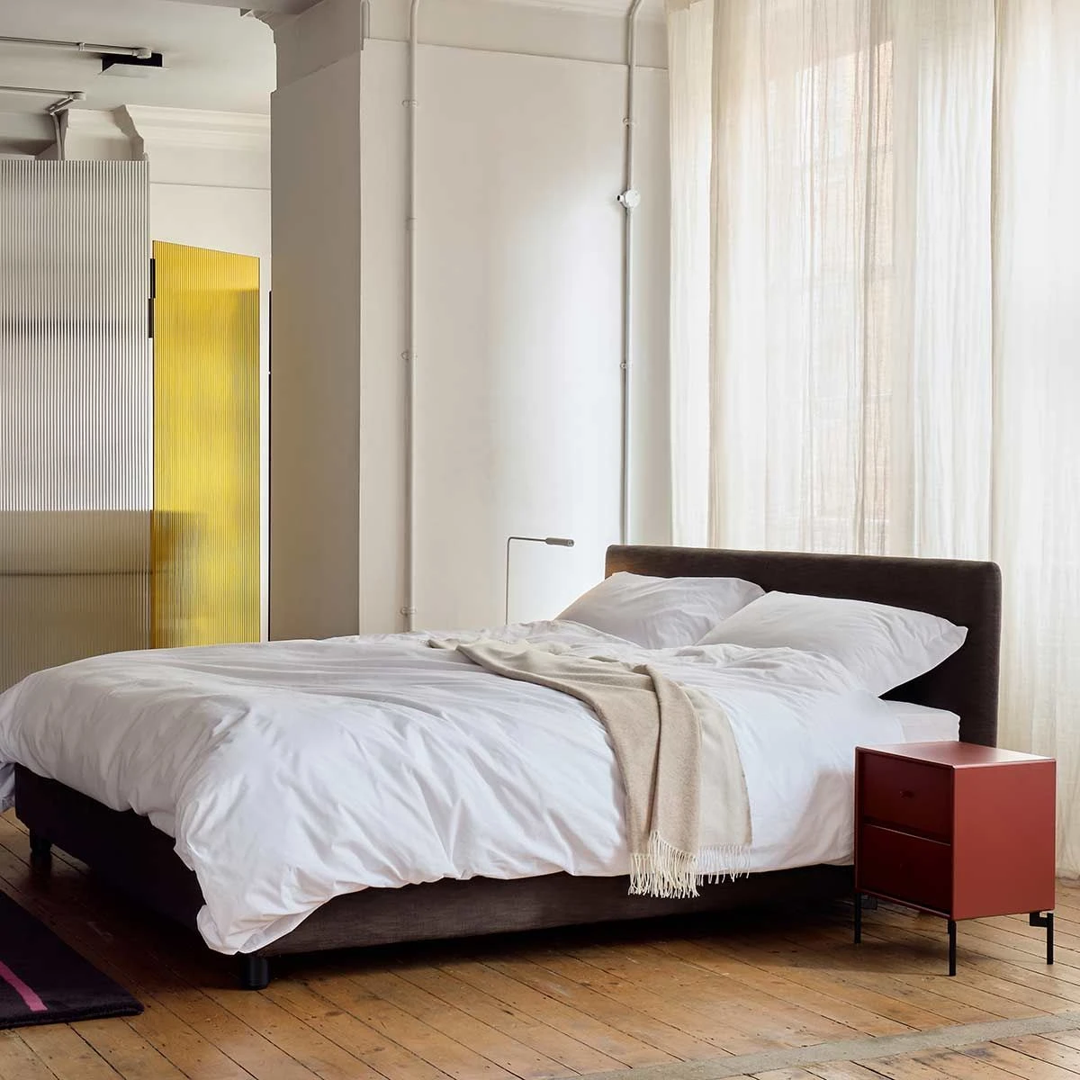 Notturno Bed Frame 160cm - Image 3