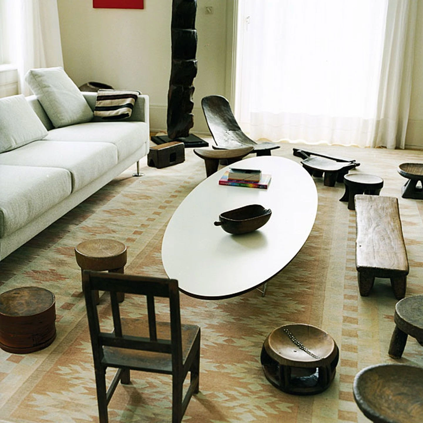 Vitra ETR Elliptical Table