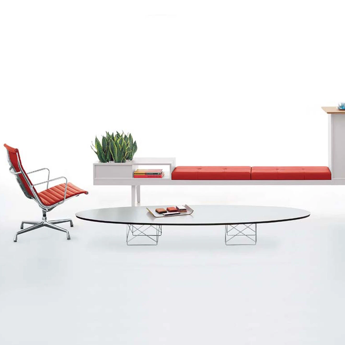 Vitra ETR Elliptical Table - Image 3