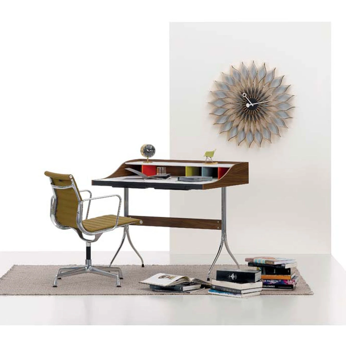 Vitra Aluminium Group EA 108 Chair - Image 3