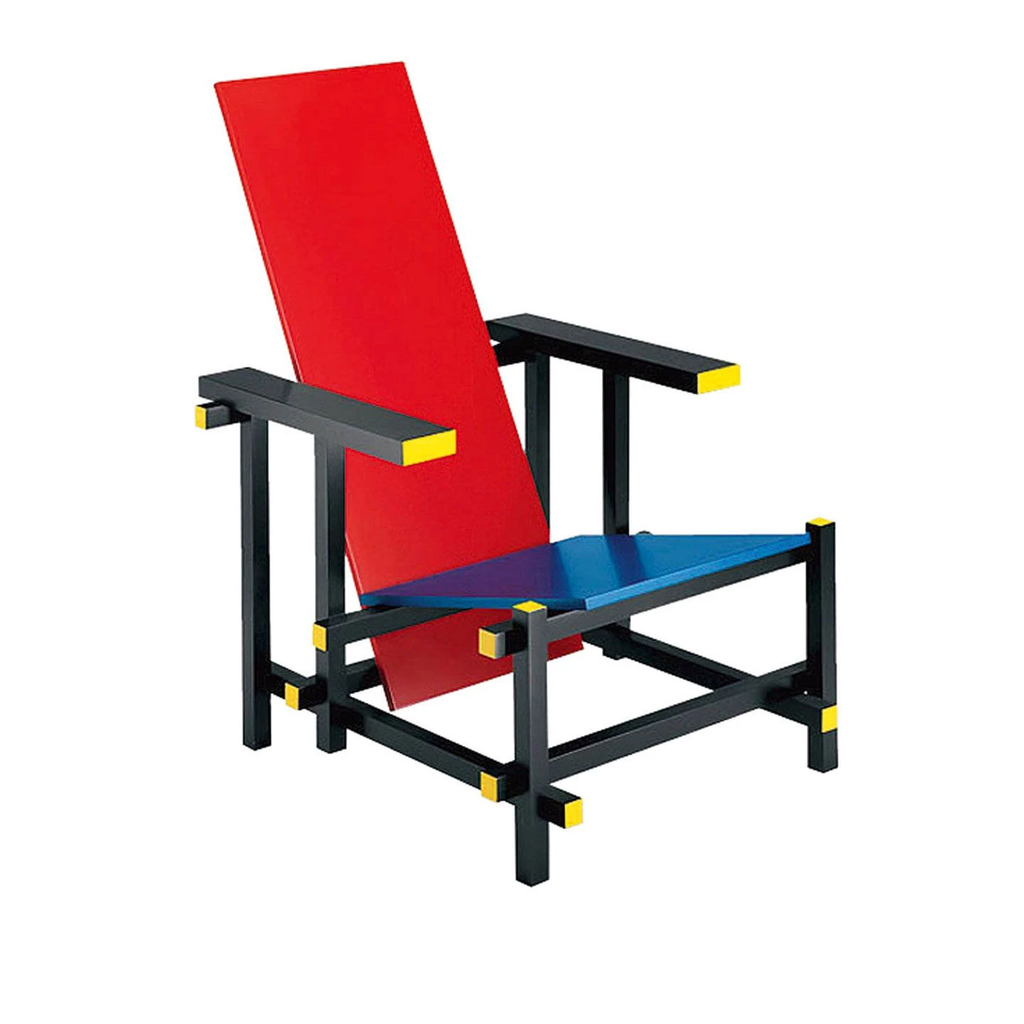 Red And Blue Chair - Image 2