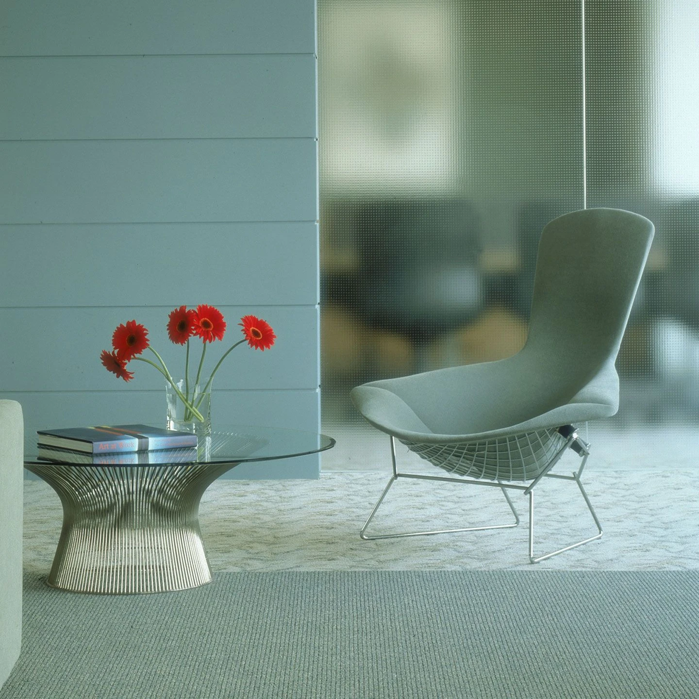 Platner Coffee Table 107cm - Image 2