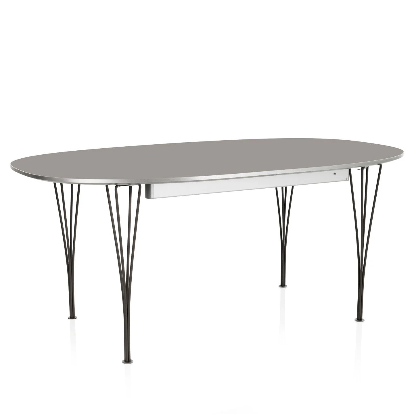 Fritz Hansen Superellipse B619 Extend Table - Image 2