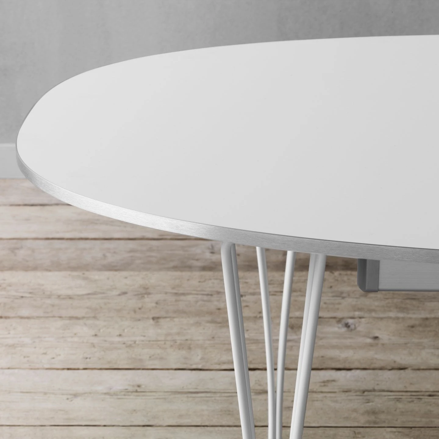 Fritz Hansen Superellipse B619 Extend Table - Image 4