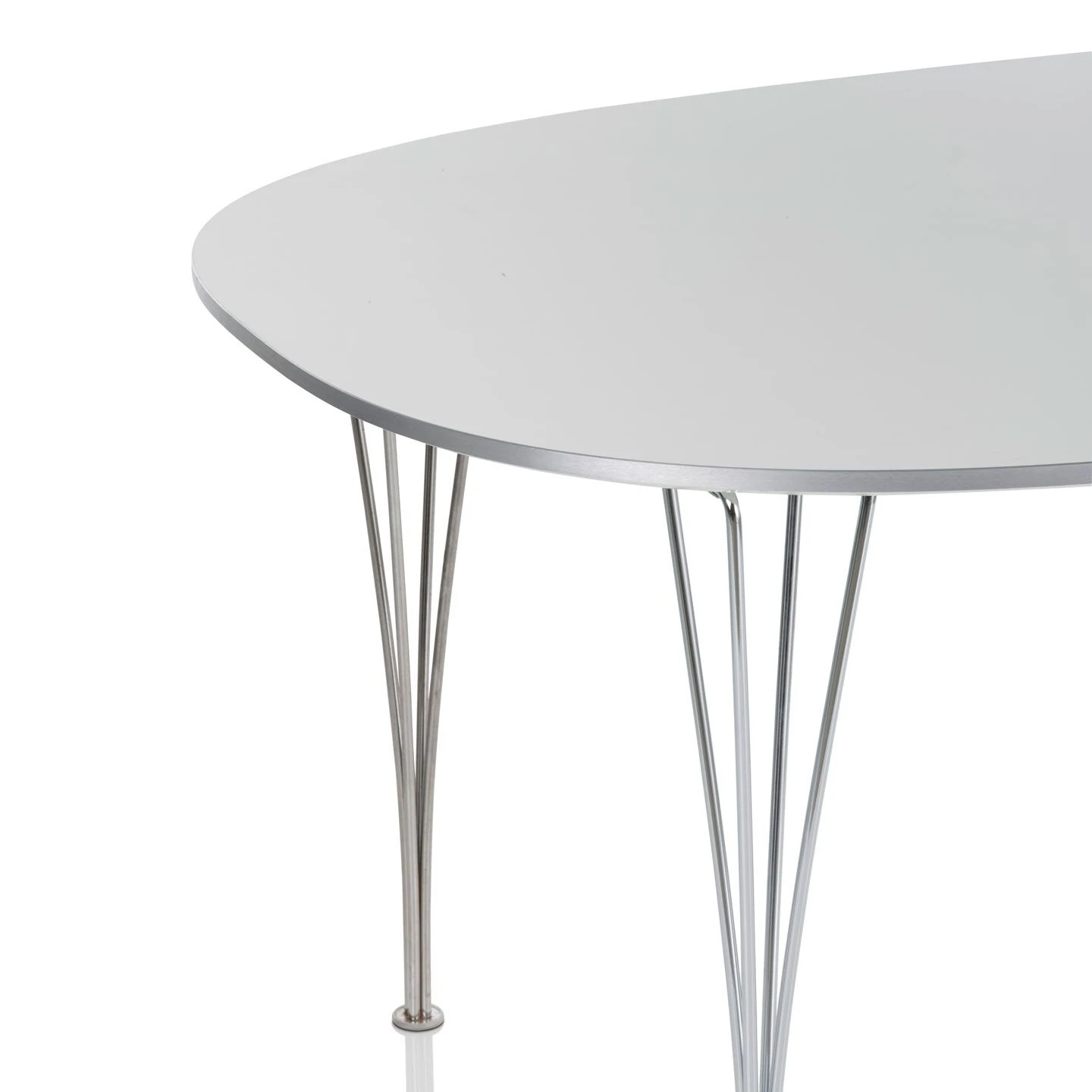 Fritz Hansen Superellipse B619 Extend Table - Image 5