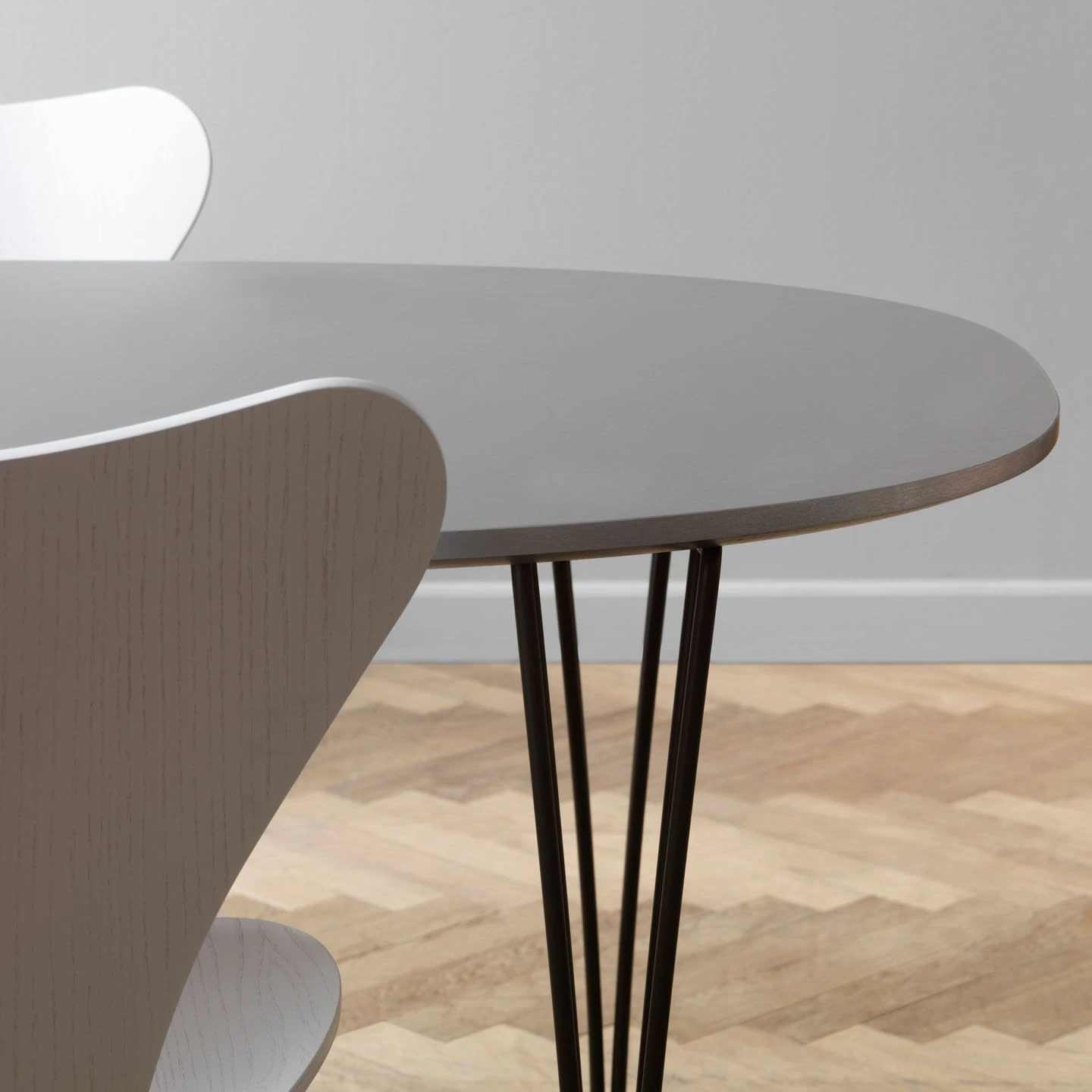 Fritz Hansen Superellipse B619 Extend Table - Image 7