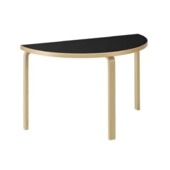 Artek 95 Aalto Table Half Round