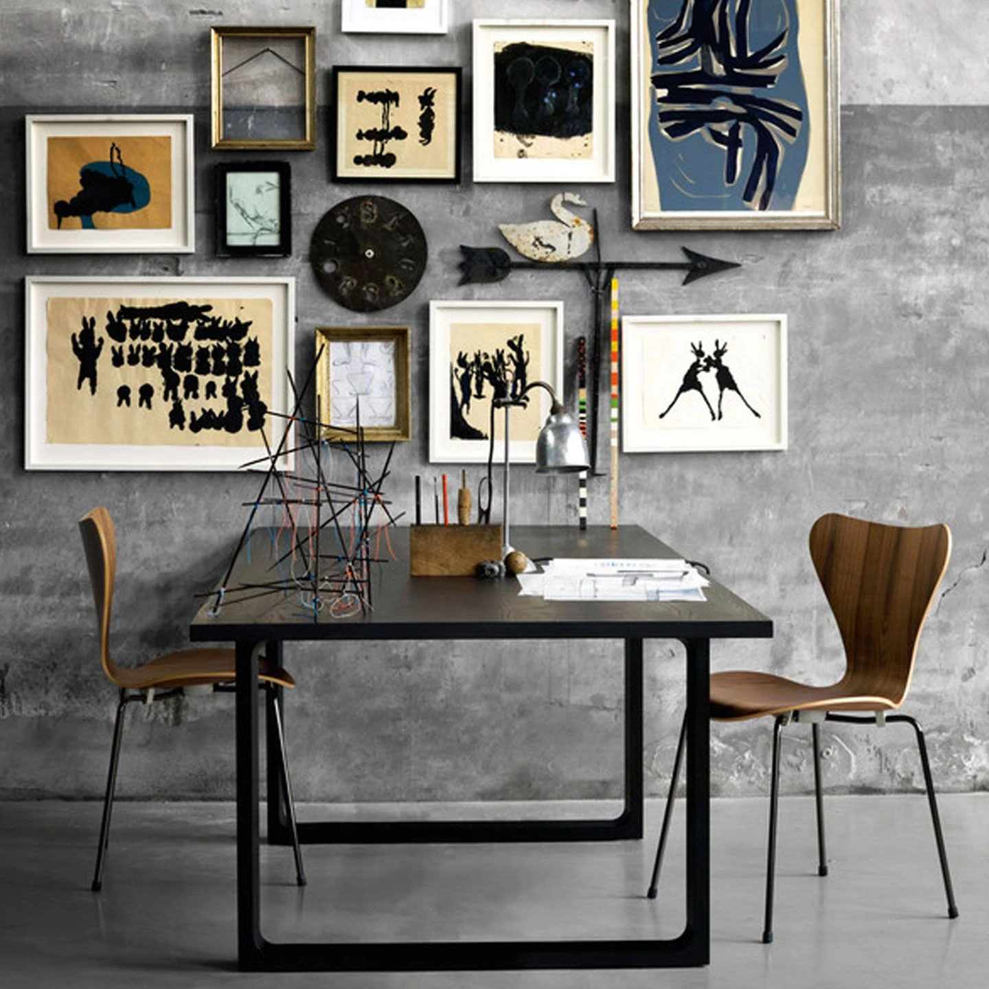 Fritz Hansen Series 7 Chair Wood Veneer - Image 5