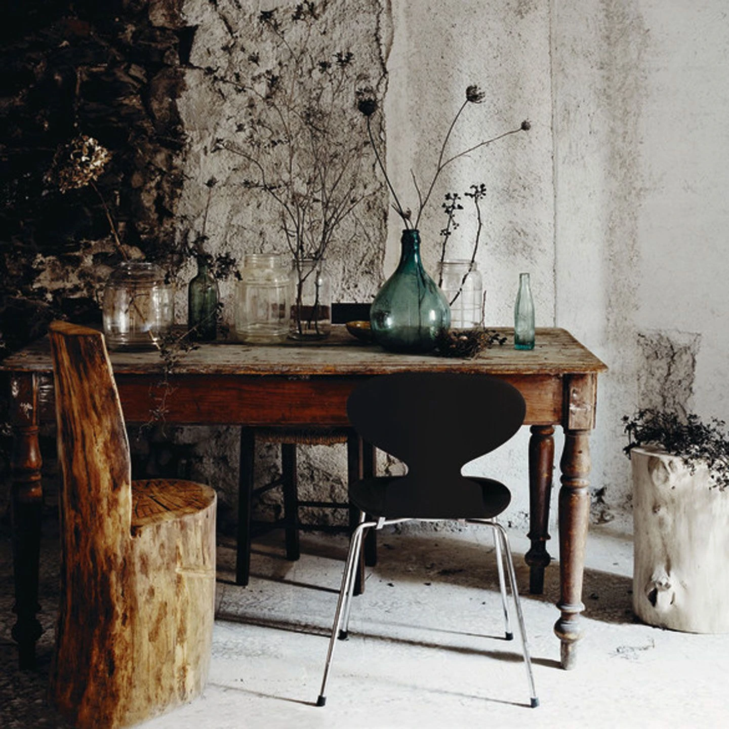 Fritz Hansen Ant Chair 4 Leg Wood Veneer - Image 2