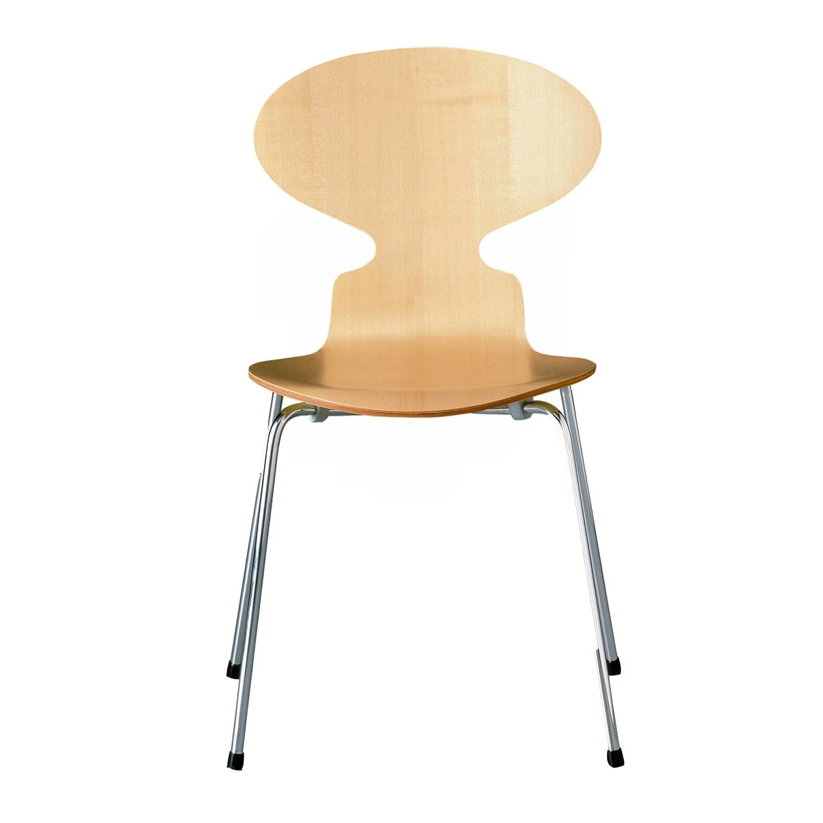 Fritz Hansen Ant Chair 4 Leg Wood Veneer - Image 3