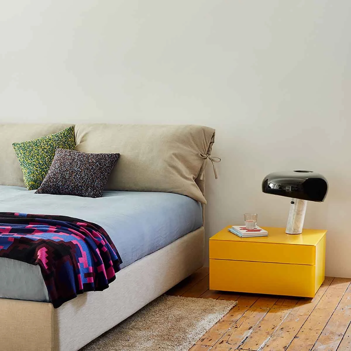 Nathalie Bed 180cm With Storage - Image 4