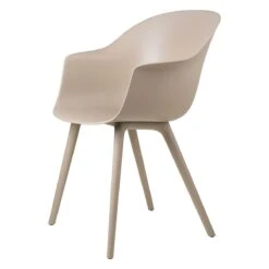 Gubi Bat Outdoor Dining Chair