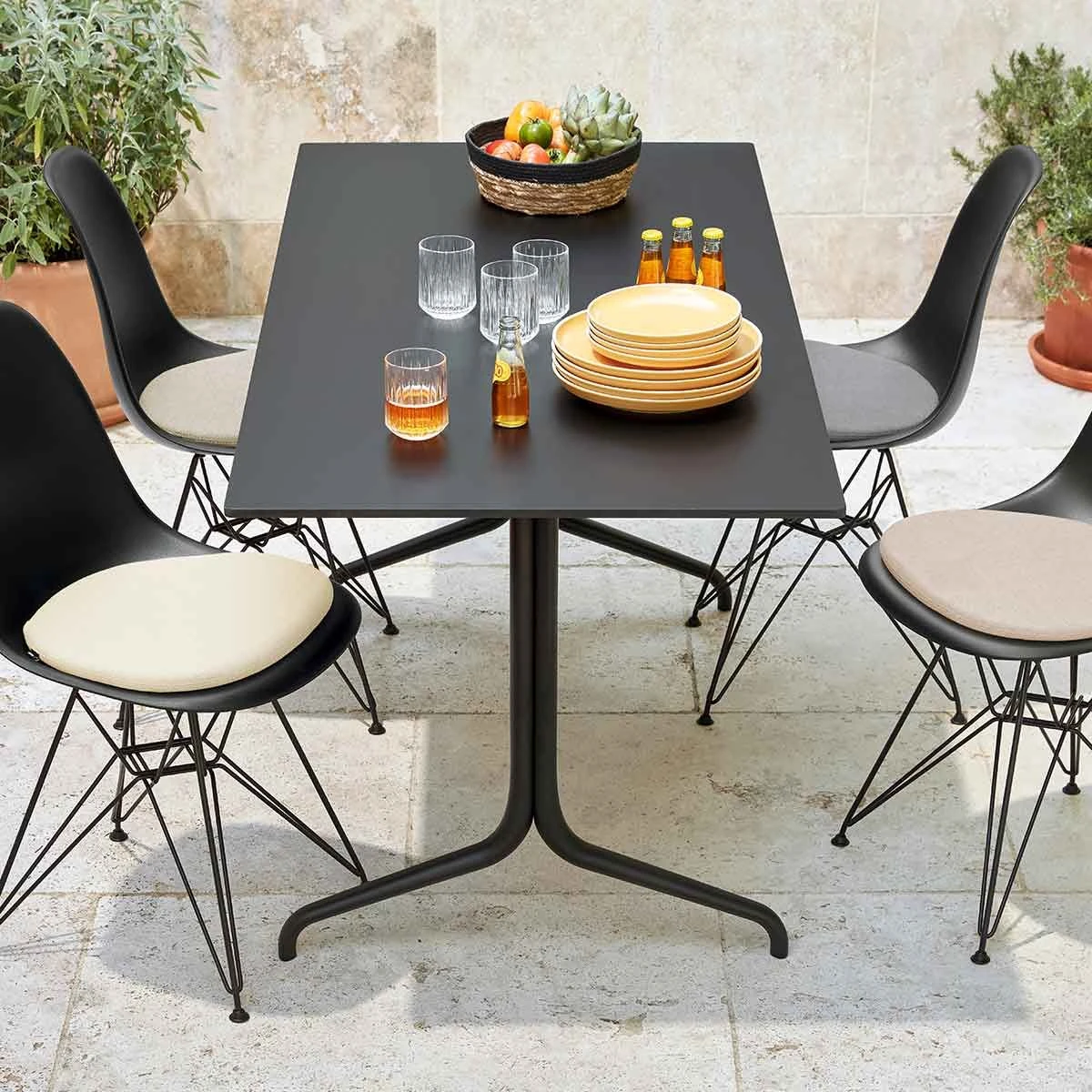 Vitra Belleville Rectangular Table - Image 3