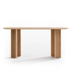 Curtain Console Semicircle Ends