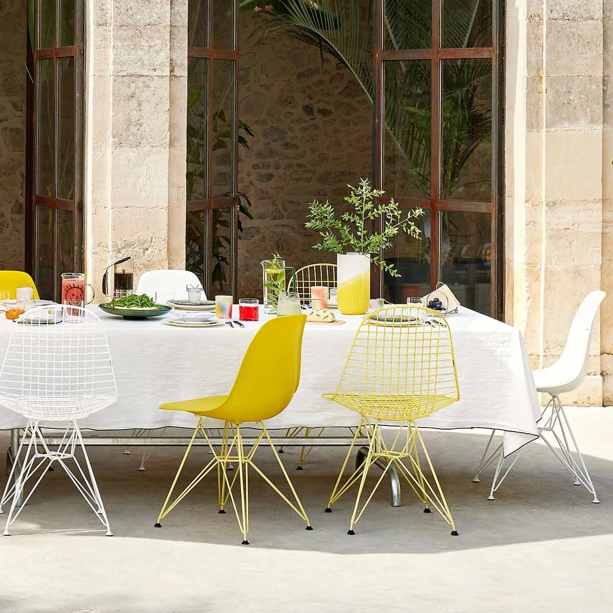 Vitra DSR Colours Chair - Image 5