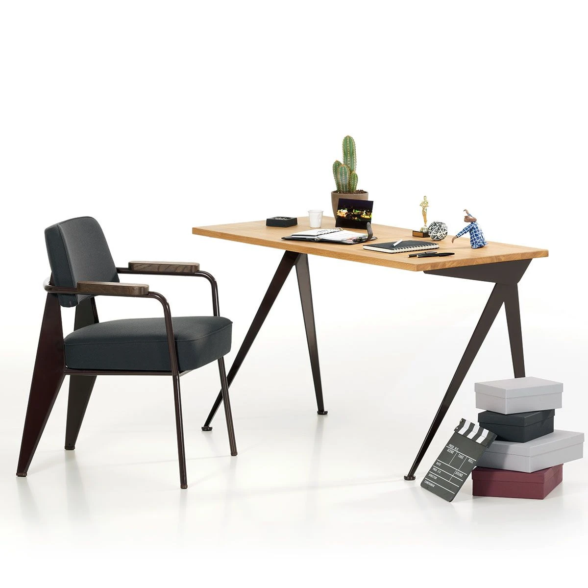 Vitra Compas Direction Desk - Image 8