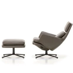 Vitra Grand Relax And Ottoman Low
