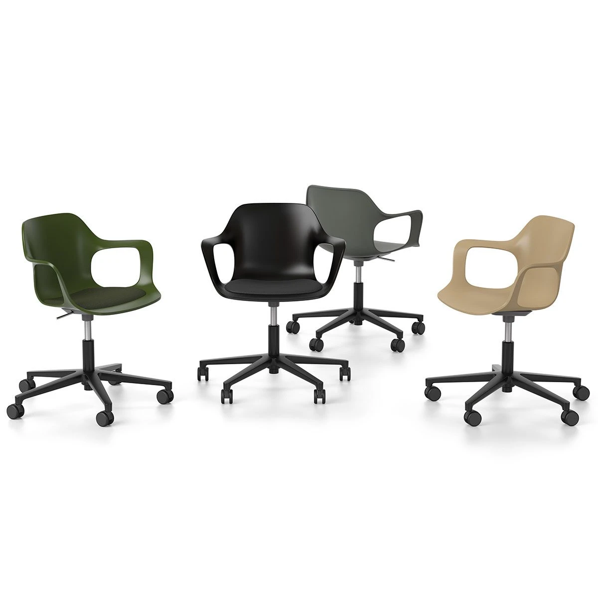 Vitra HAL RE Studio Armchair - Image 4