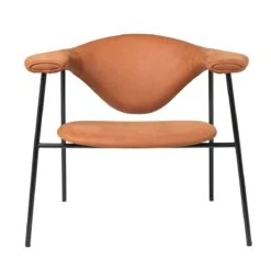 Gubi Masculo Lounge Chair 4 Legs