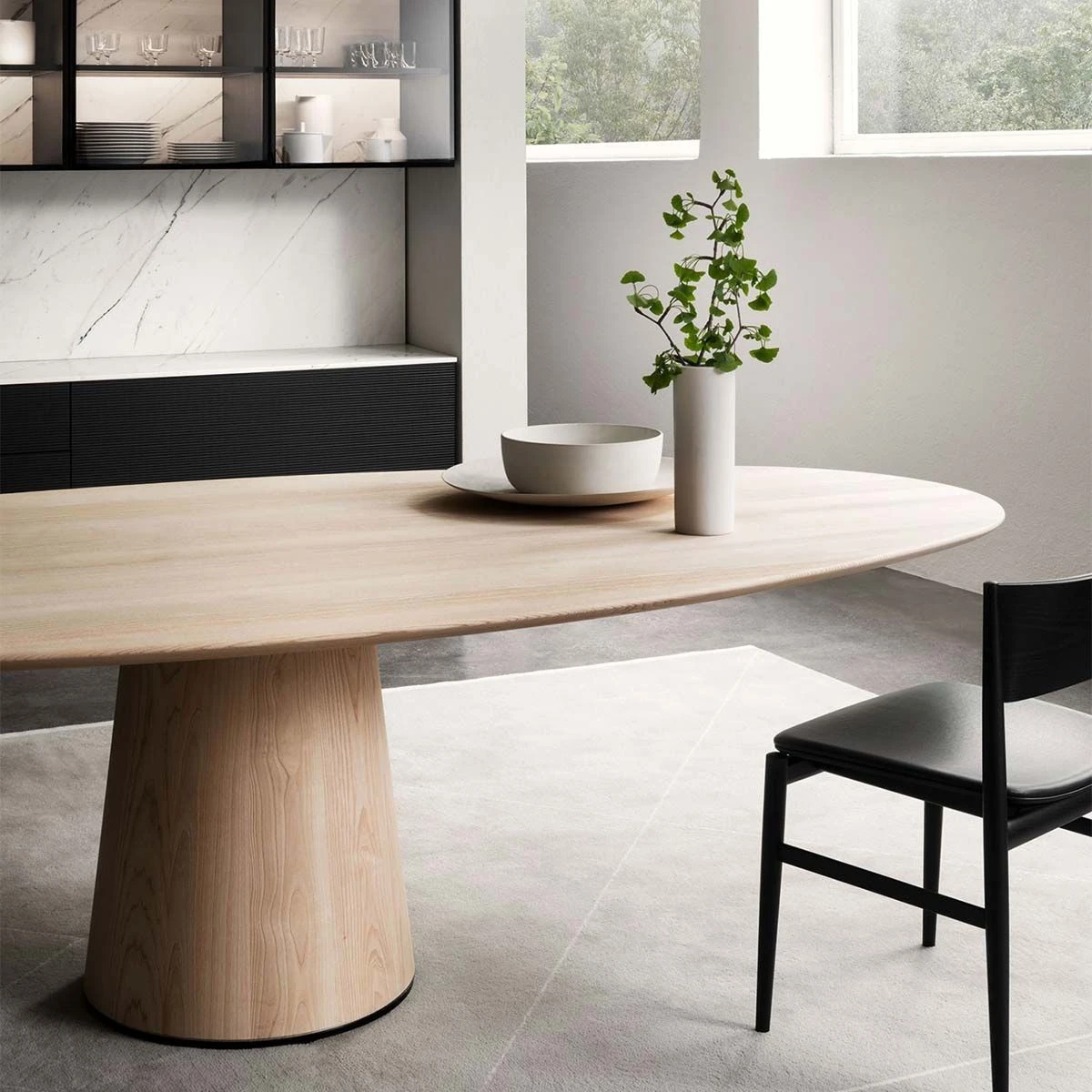 Materic Ovale Dining Table - Image 6
