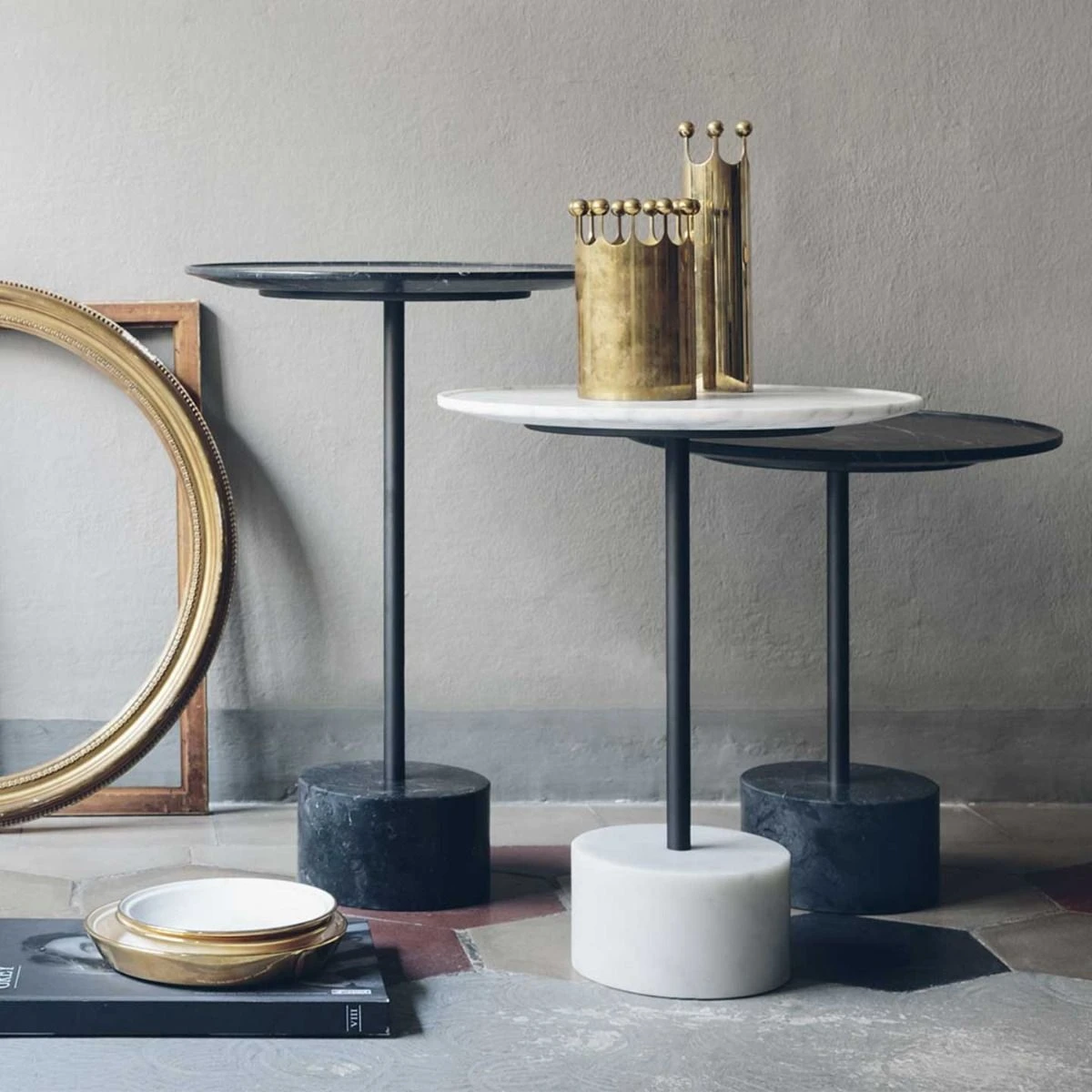 9 'Nove' Medium Low Table