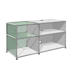 USM Glass Media Unit
