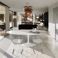 Saarinen Oval Dining Table 244cm